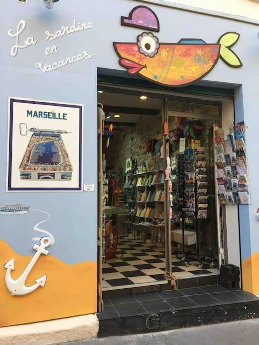 Sylvie'S Home, In Panier, Vieux Port In مارسيليا المظهر الخارجي الصورة